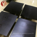 Platin beschichtete Titanplatten Gr1 Gr2 TA1 TA2 Anodenplatten / Platten Preis pro Gramm